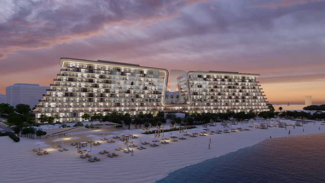 5 BOOK APARTMENT IN YAS WITH 10% WITH 1% MONTLY PAYMENT PLAN