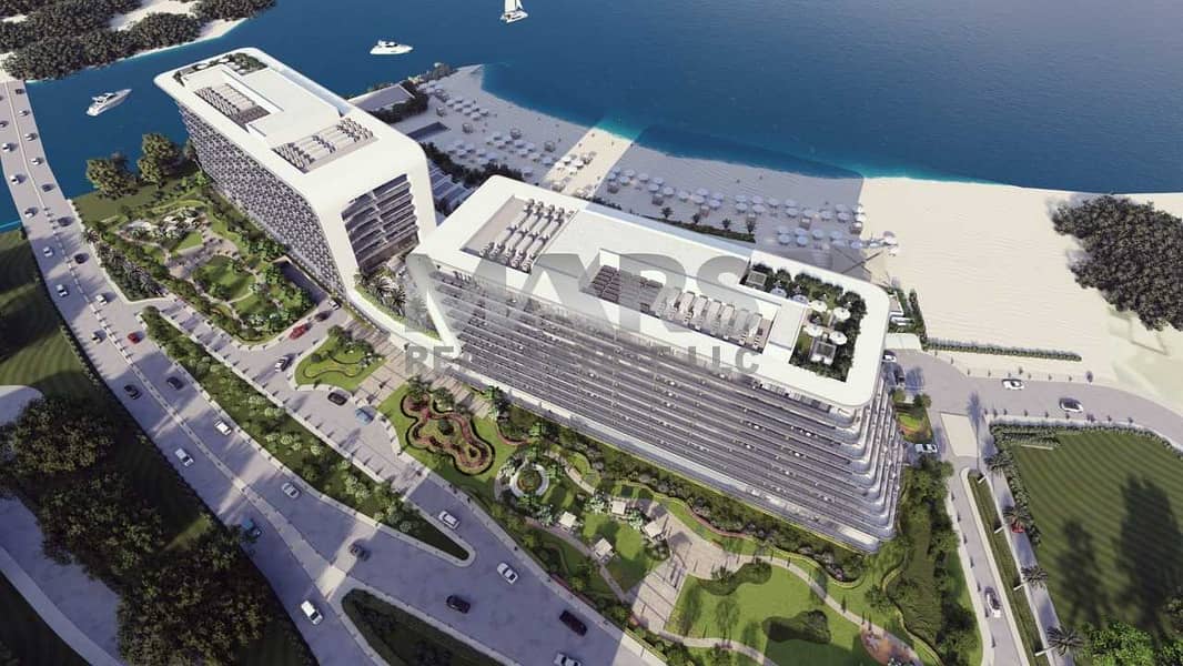 12 BOOK APARTMENT IN YAS WITH 10% WITH 1% MONTLY PAYMENT PLAN