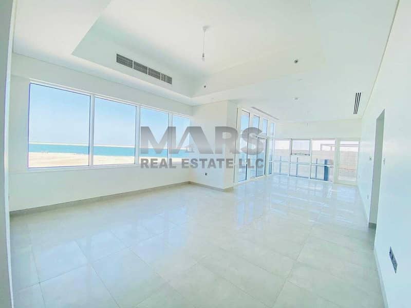 5 Amazing Sea View Apartment with 3 BR | Now available | Al Raha