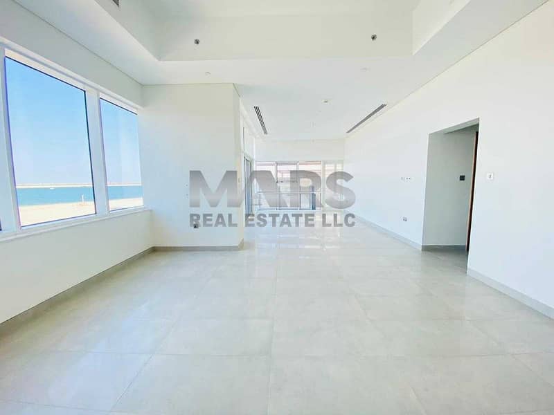 10 Amazing Sea View Apartment with 3 BR | Now available | Al Raha