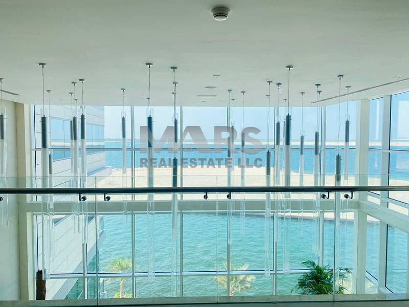 11 Amazing Sea View Apartment with 3 BR | Now available | Al Raha