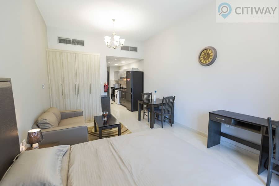 11 Fully Furnished | Balcony | Spacious Studio