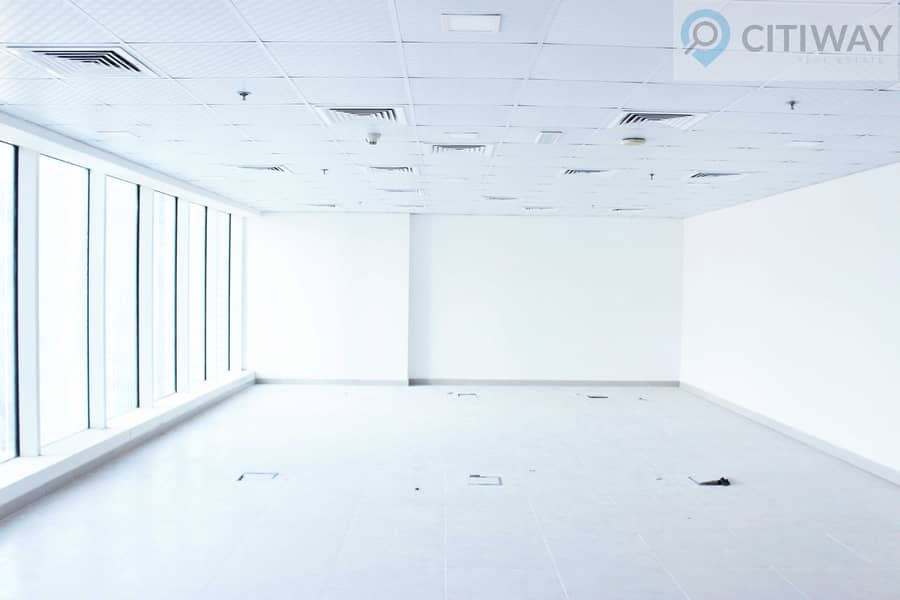 2 Higher floor fully fitted office for sale