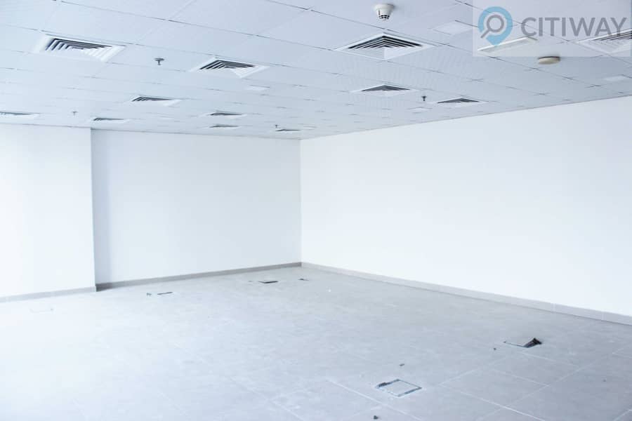 4 Higher floor fully fitted office for sale