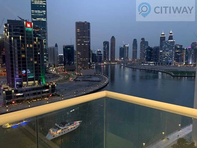 10 Brand new furnished studio / DAMAC Maison Prive/Business bay