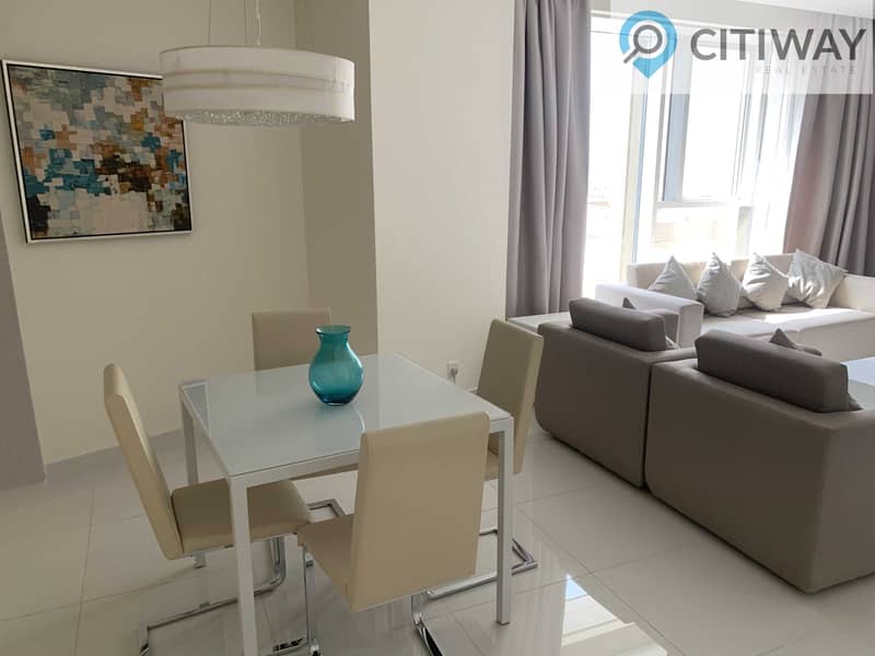 17 Fully furnished 1 bedroom Apartment