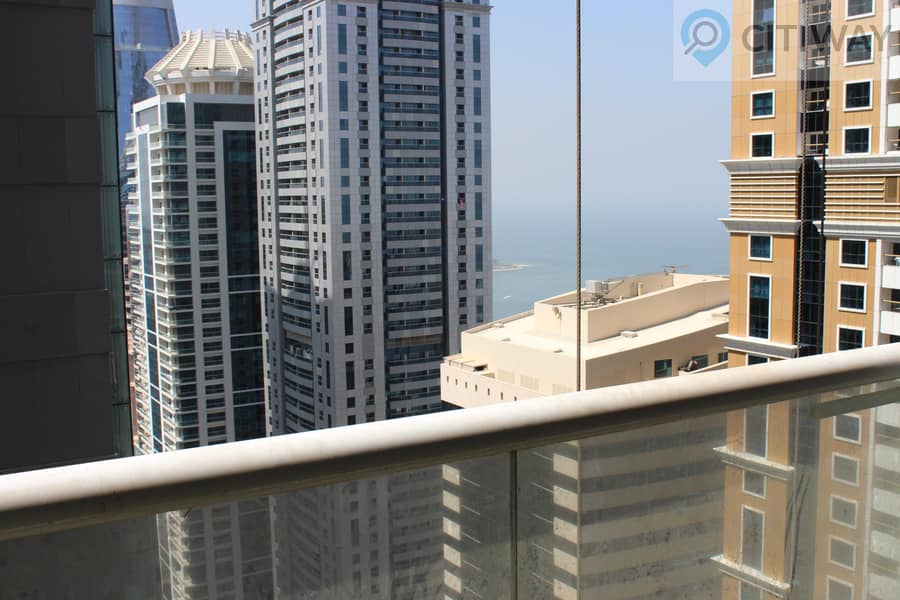 7 Sea Side View | On a High Floor | 3 BR