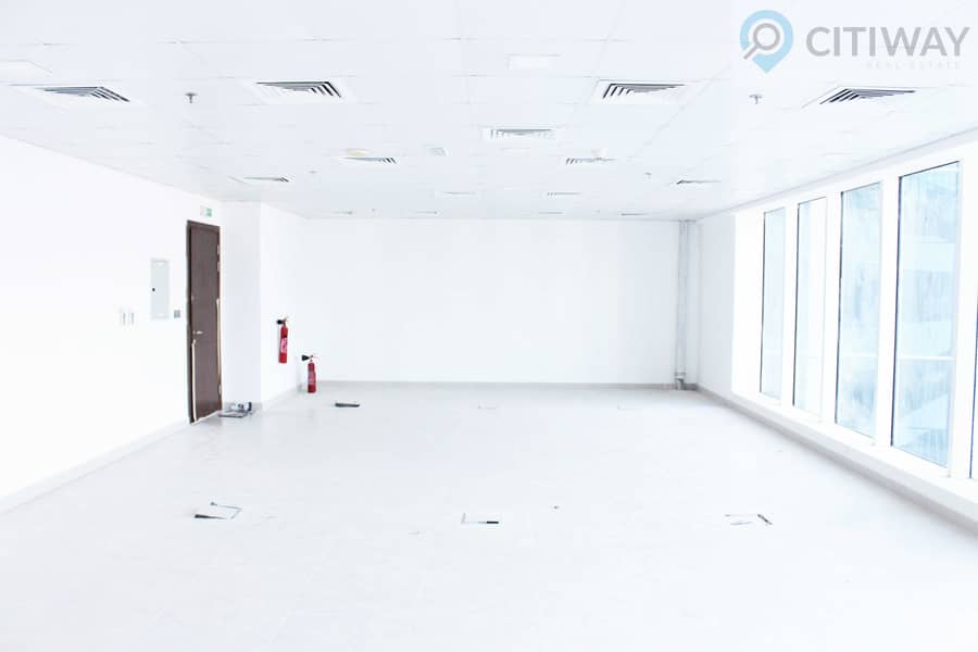 Fully Fitted | Higher Floor Office for Rent
