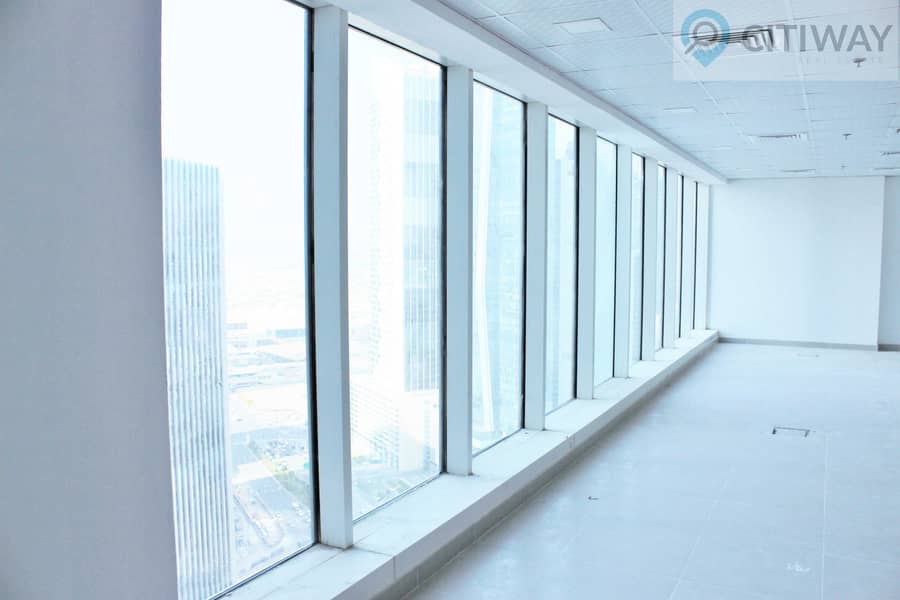 4 Fully Fitted | Higher Floor Office for Rent