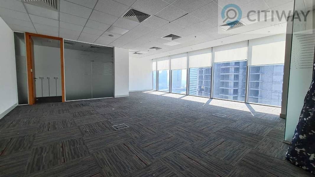 2 Spacious Office | Fitted | Large Windows
