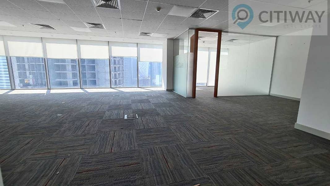 3 Spacious Office | Fitted | Large Windows