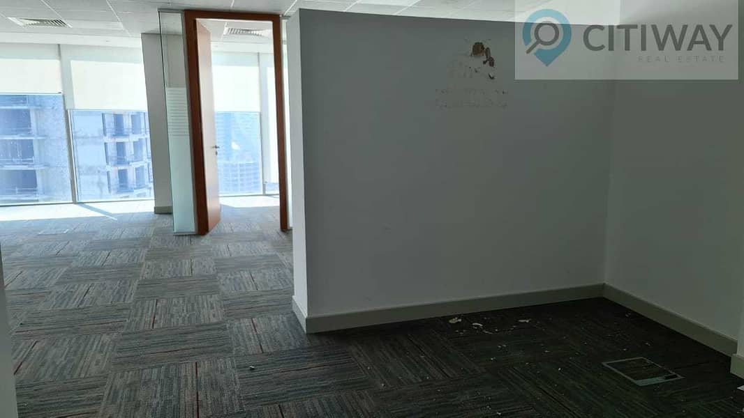 4 Spacious Office | Fitted | Large Windows