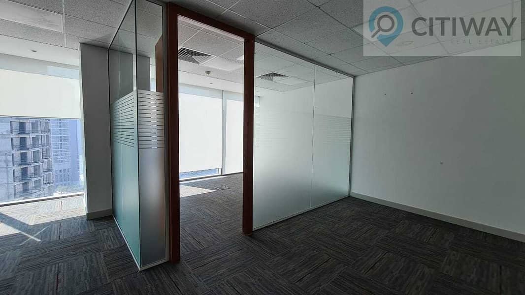 6 Spacious Office | Fitted | Large Windows