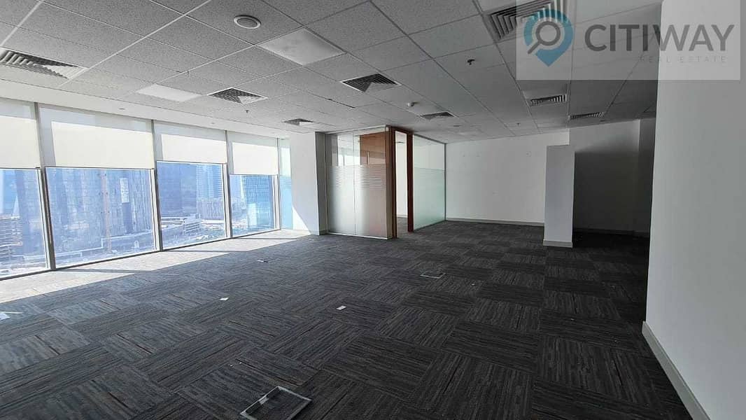 7 Spacious Office | Fitted | Large Windows