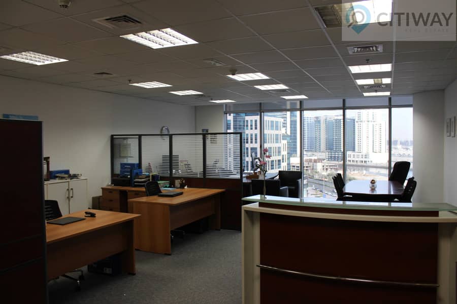 7 Metropolis Furnished Office