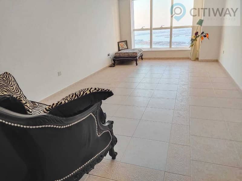 Full Sea View | 2 BR | Fully Equipped Kitchen