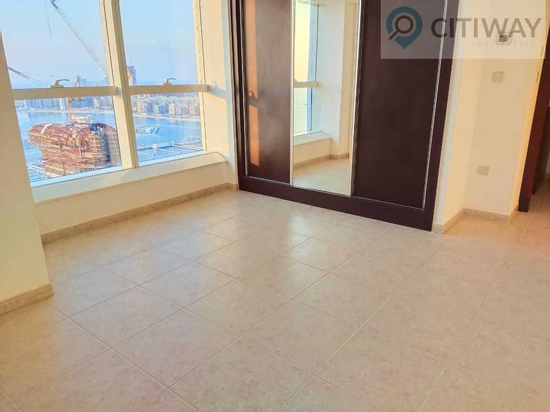 3 Full Sea View | 2 BR | Fully Equipped Kitchen