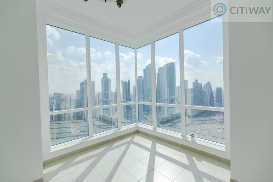 11 2 Months Free | Spacious 3BR | Sheikh Zayed Road