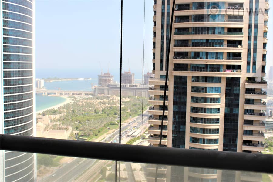 Sea and Marina View | High Floor | 2 BR
