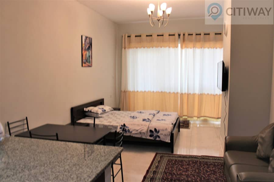 11 Fully Furnished Studio | with Balcony | Business bay