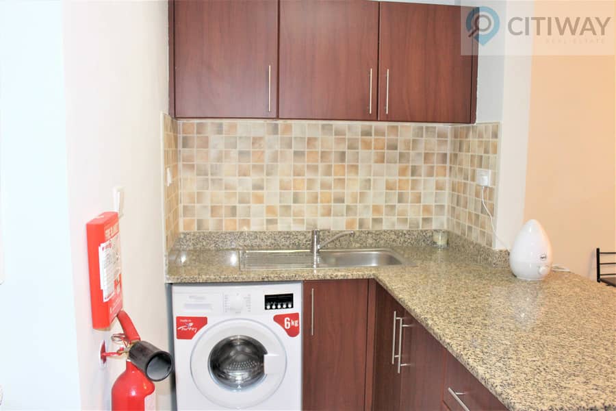 12 Fully Furnished Studio | with Balcony | Business bay