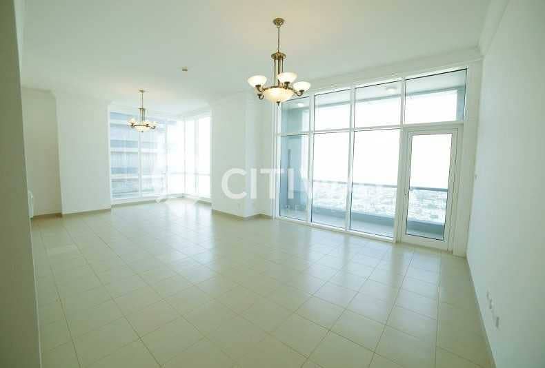 Well- maintained apt. | Stunning Sea and Burj view