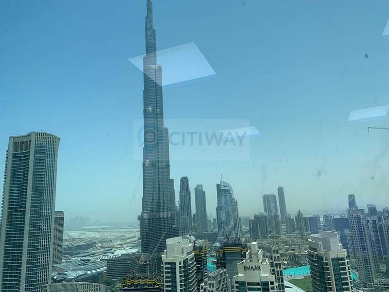 15 2 BR + Maid's | Burj Khalifa View | Brand New