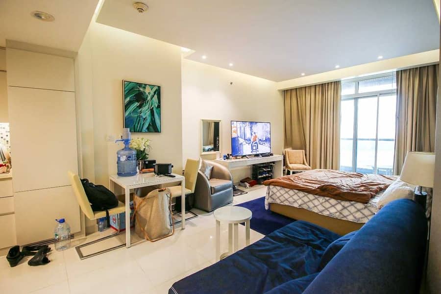 3 Luxurious | Full Canal View |  Furnished Studio