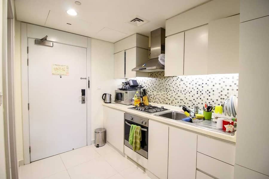 4 Luxurious | Full Canal View |  Furnished Studio