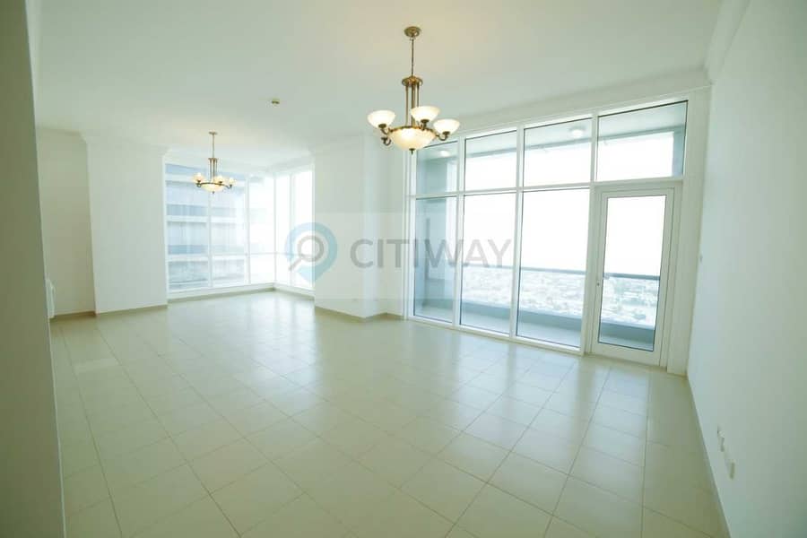 2 Spacious Apartment for 6 Cheques and 1 month Free!