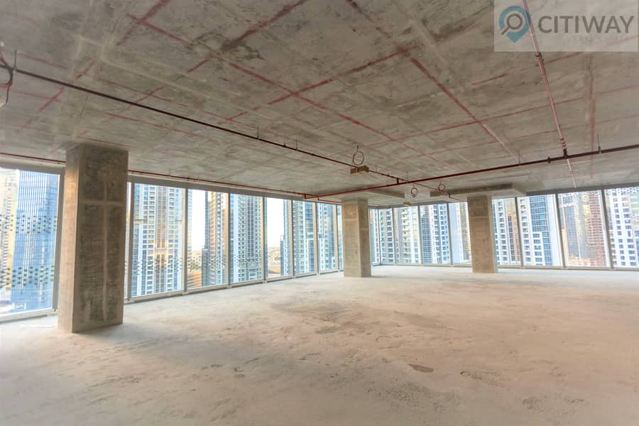 Full Floor Shell and Core | The Opus | 6 Offices