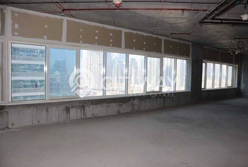 10 Amazing View in Business Bay for a Shell and Core Office