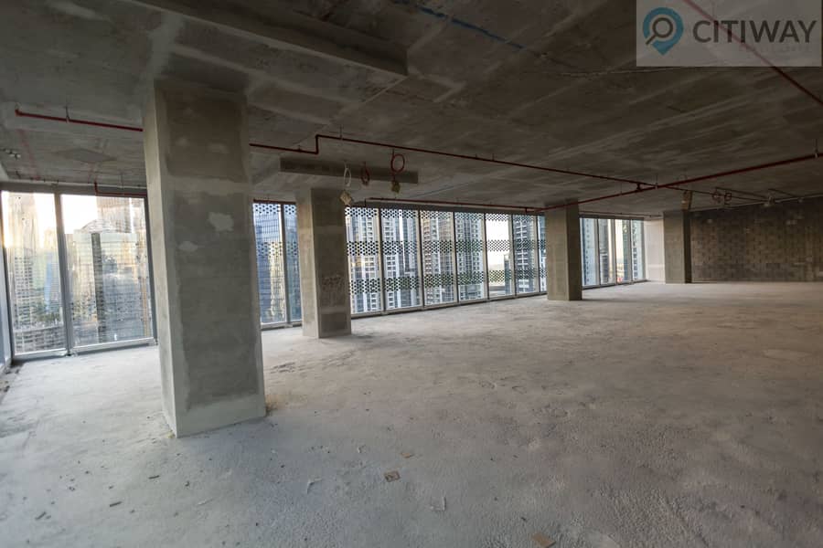 12 Full Floor Shell and Core | The Opus | 6 Offices