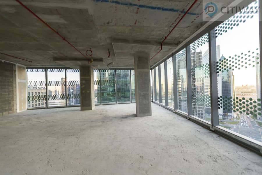 13 Full Floor Shell and Core | The Opus | 6 Offices