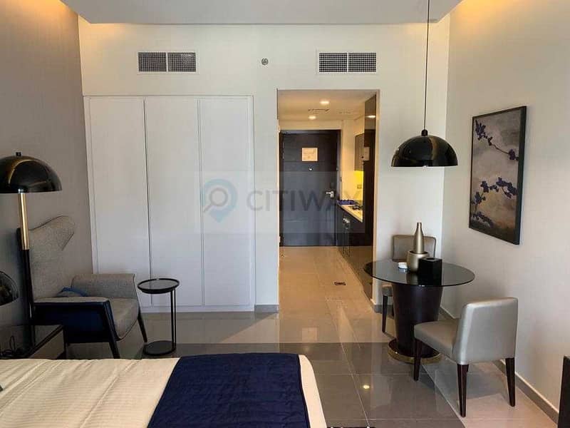 4 Brand New | Furnished + Balcony | Partial Canal View