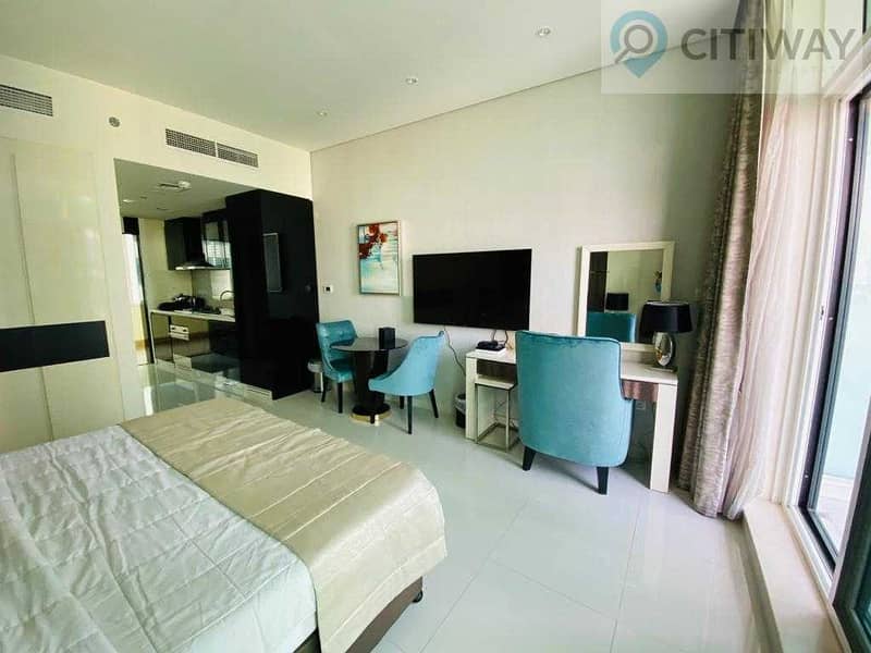 2 FULL CANAL VIEW | Furnished Studio | Luxurious