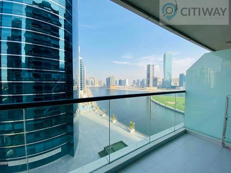 3 FULL CANAL VIEW | Furnished Studio | Luxurious