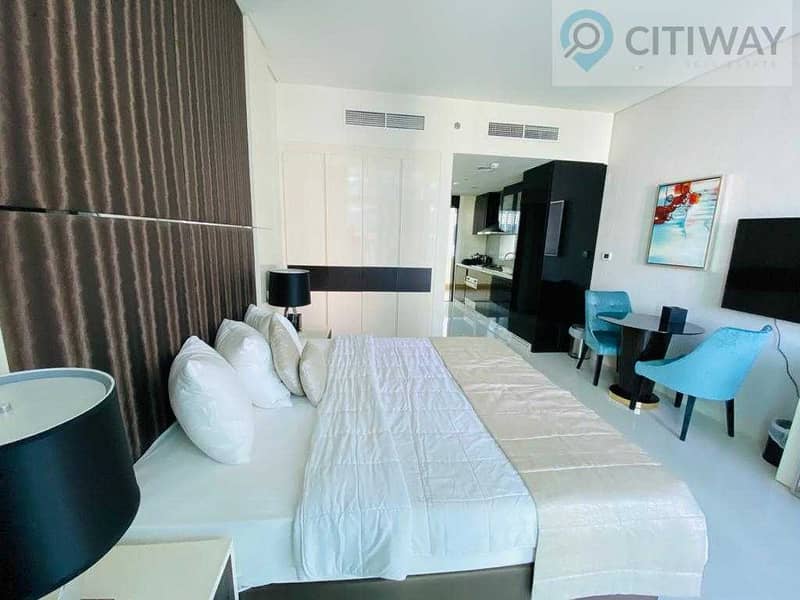 5 FULL CANAL VIEW | Furnished Studio | Luxurious