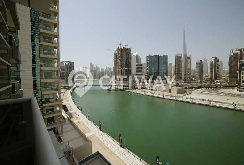 6 Brand New Apartment | Two Balconies and Canal View