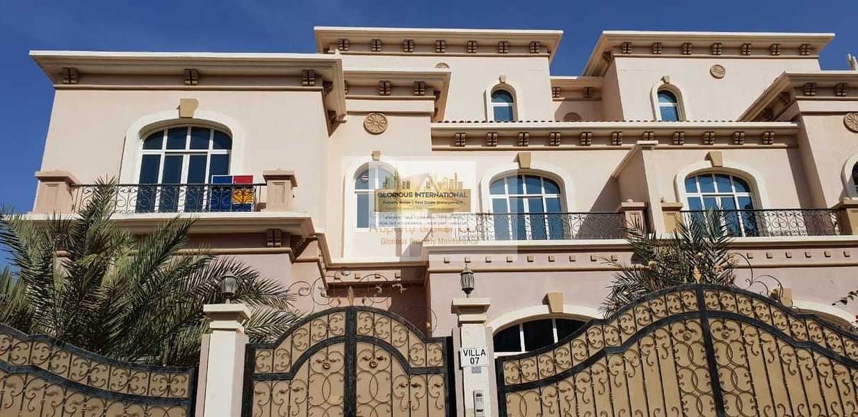 Quality and Larges 5 Bed Room Villa Al Mushrif