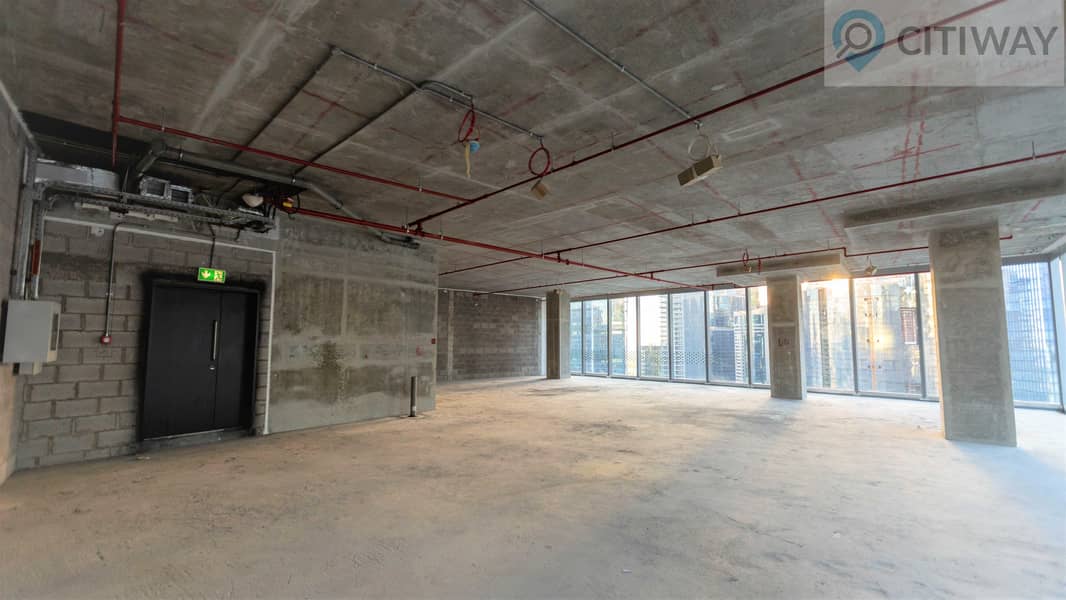 3 Panoramic View | Full Floor | Shell and Core Office