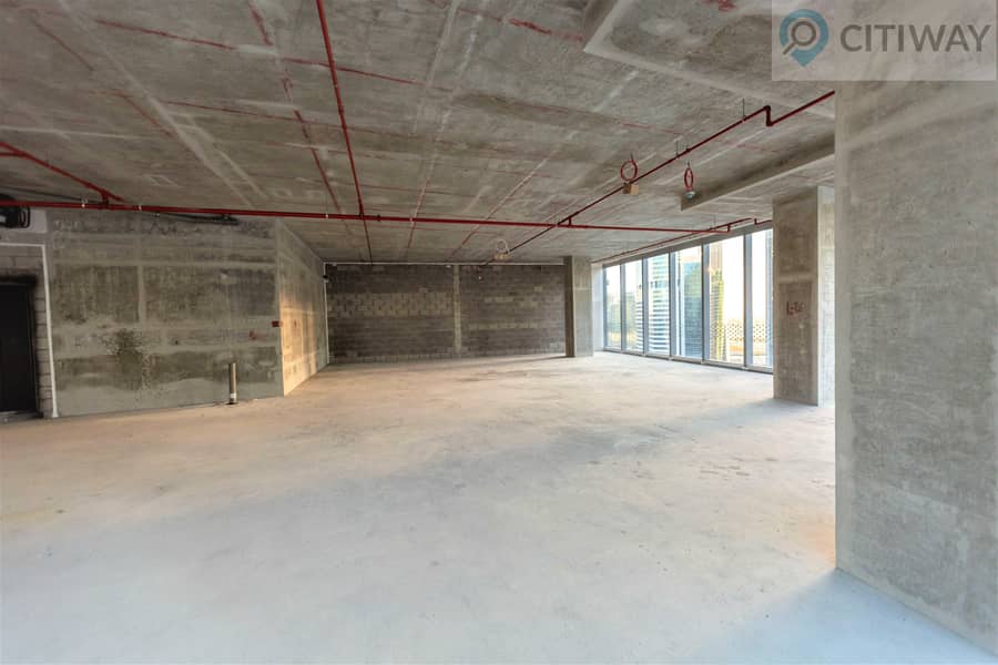 5 Panoramic View | Full Floor | Shell and Core Office