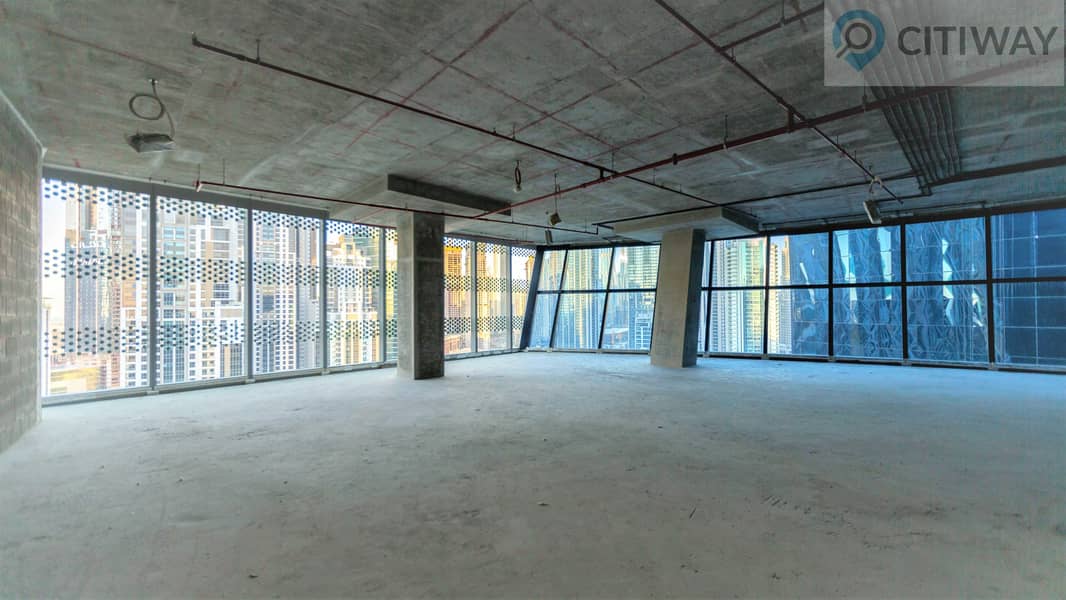 6 Panoramic View | Full Floor | Shell and Core Office