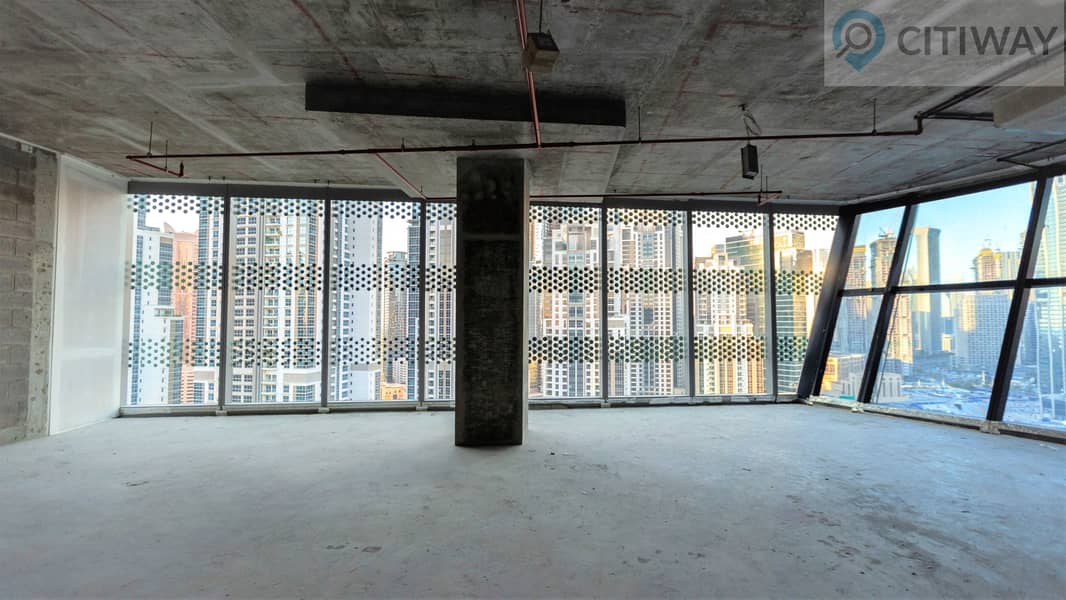 7 Panoramic View | Full Floor | Shell and Core Office