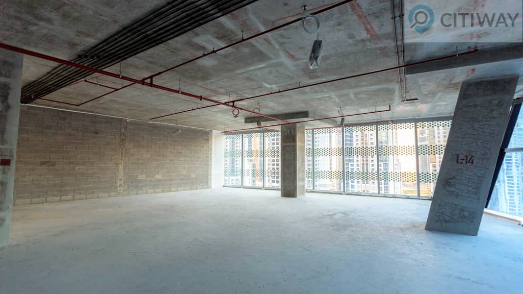 8 Panoramic View | Full Floor | Shell and Core Office