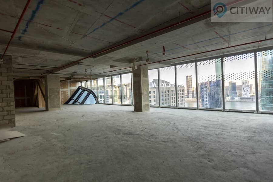 11 Panoramic View | Full Floor | Shell and Core Office