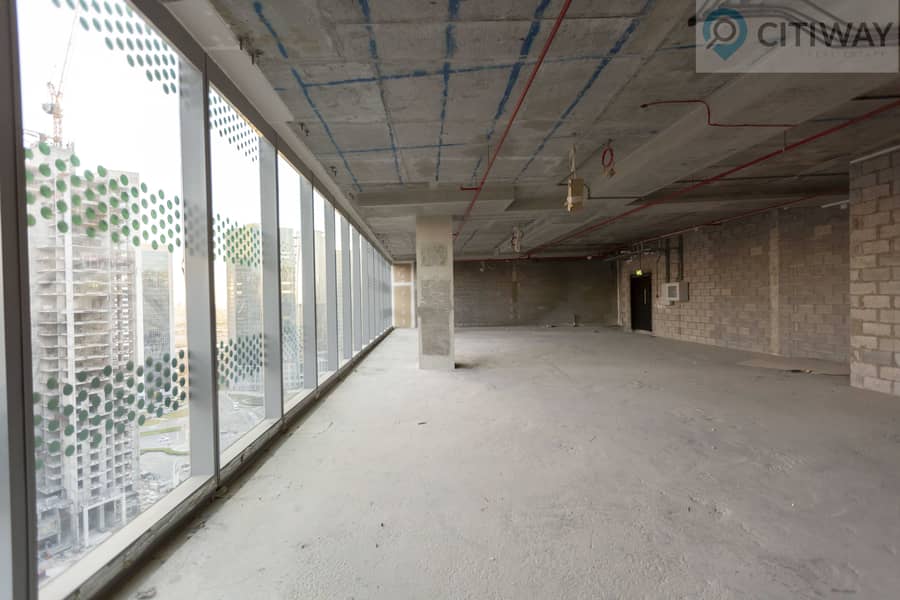 12 Panoramic View | Full Floor | Shell and Core Office