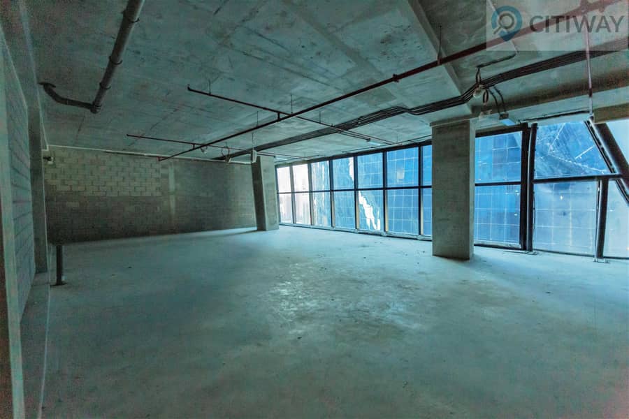 13 Panoramic View | Full Floor | Shell and Core Office