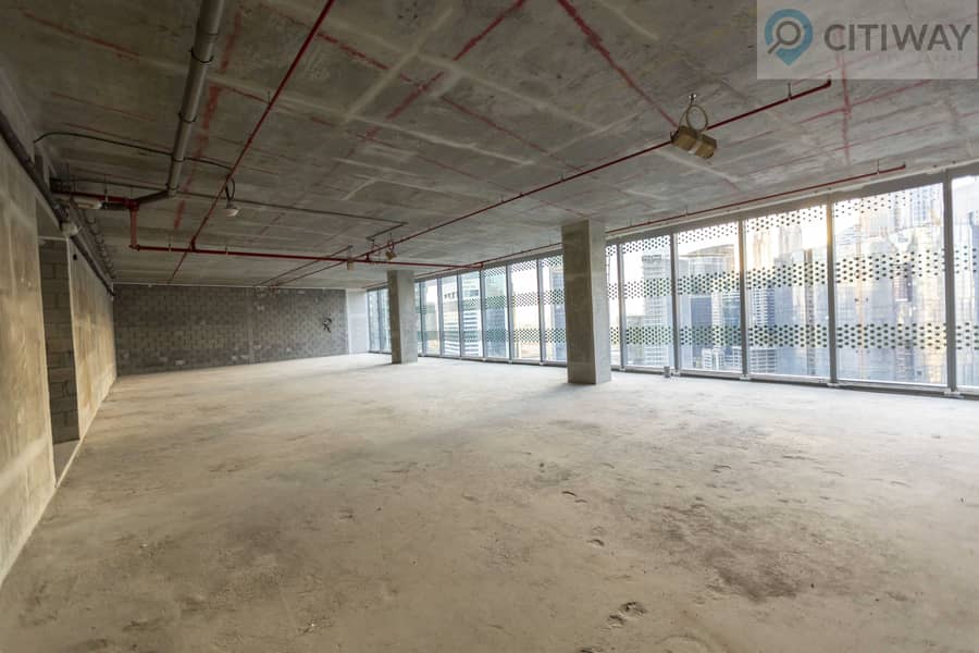 16 Panoramic View | Full Floor | Shell and Core Office