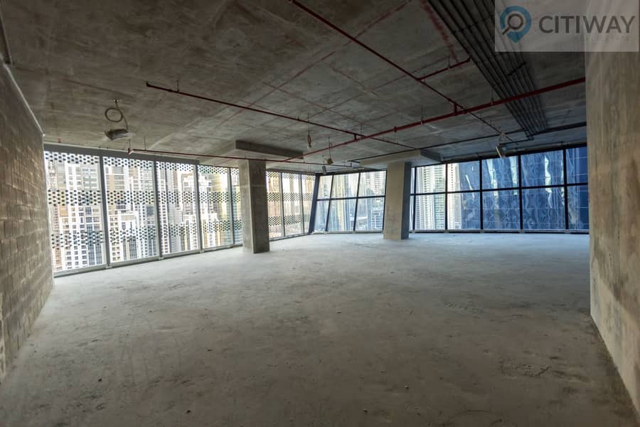 17 Panoramic View | Full Floor | Shell and Core Office